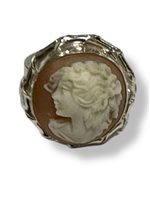 Anneau Mandile 1922 Femme Cammei  in Argent Conchiglia 2MANCM14 - 2MANCM14